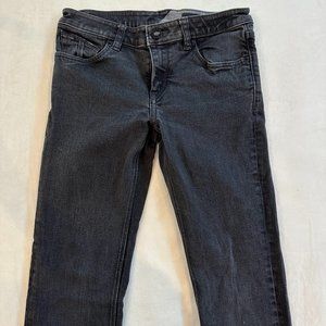 Volcom Vorta Slim Straight Vintage Black Jeans - Size 28